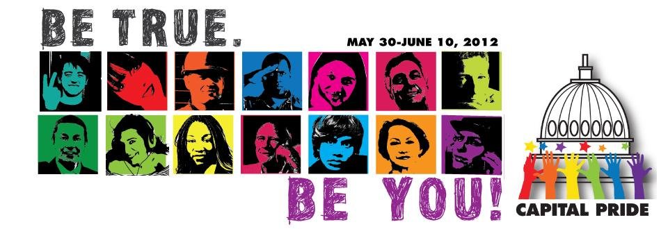 2012 Capital Pride Branding