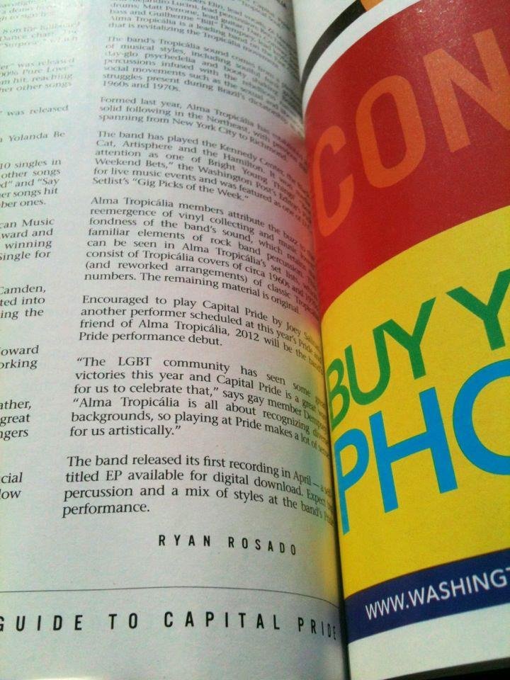 2012 Capital Pride Guide Ryan Rosado