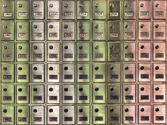 Mail Boxes