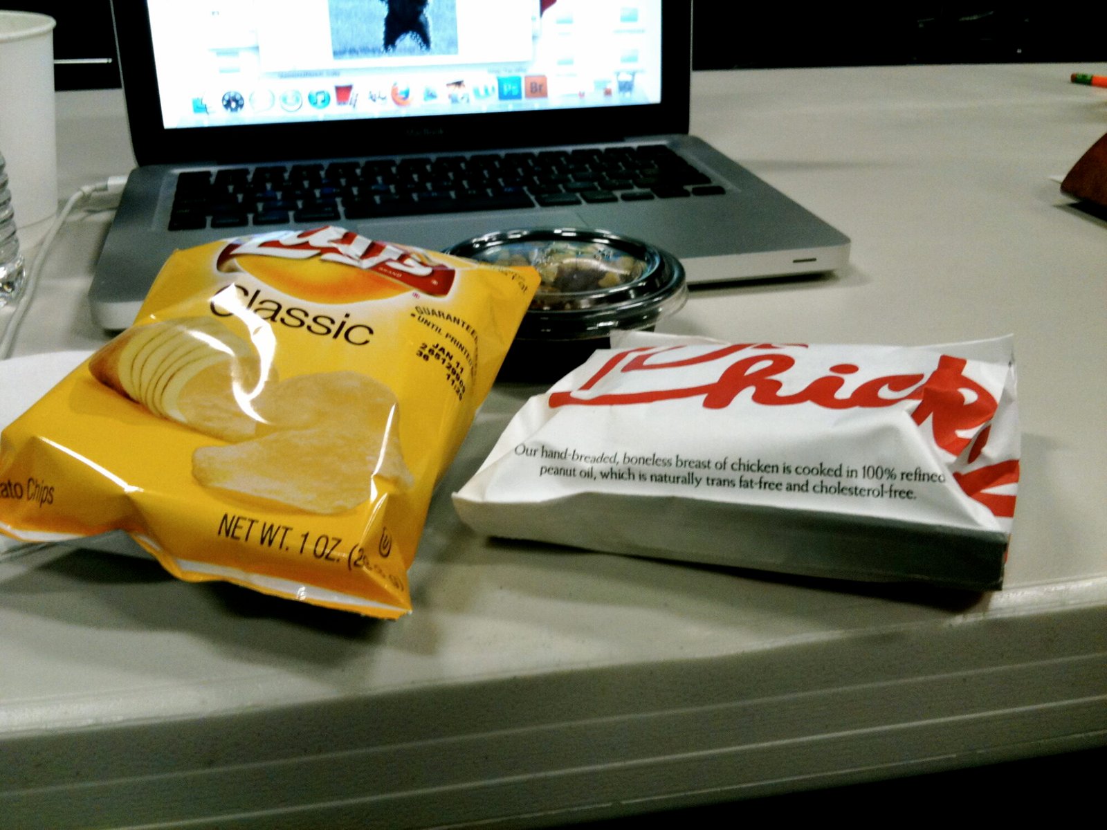 Yummies lunch :p