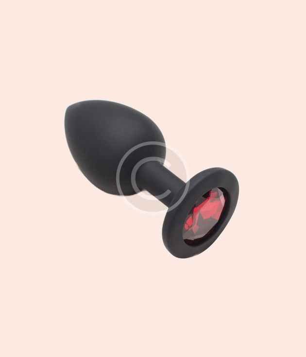 Gemstone plug